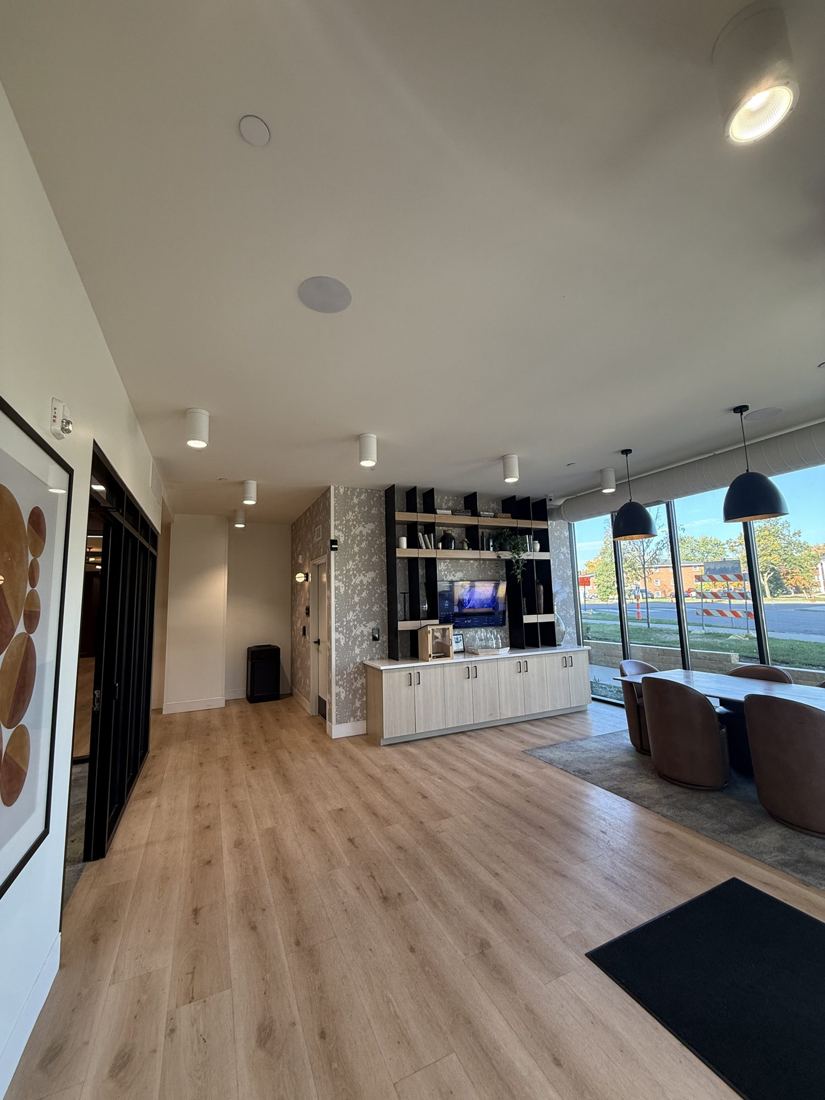 Residents' lounge area